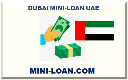 DUBAI MINI-LOAN UAE