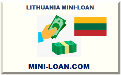 LITHUANIA MINI-LOAN