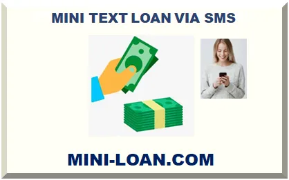 TEXT LOAN FROM DIRECT LENDER