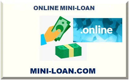 ONLINE MINI-LOAN