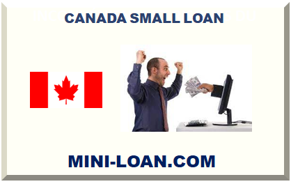 CANADA SMALL LOAN 2024