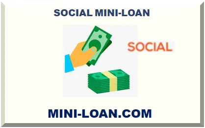 SOCIAL MINI-LOAN