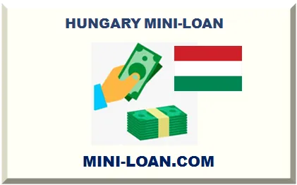 Forint banknotes next to a loan agreement and a pen