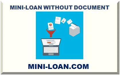 Person filling in a short online loan form on a smartphone