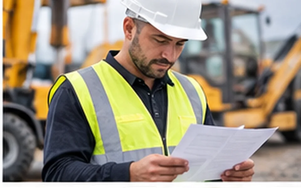 Badge de travailleur temporaire posé sur un contrat