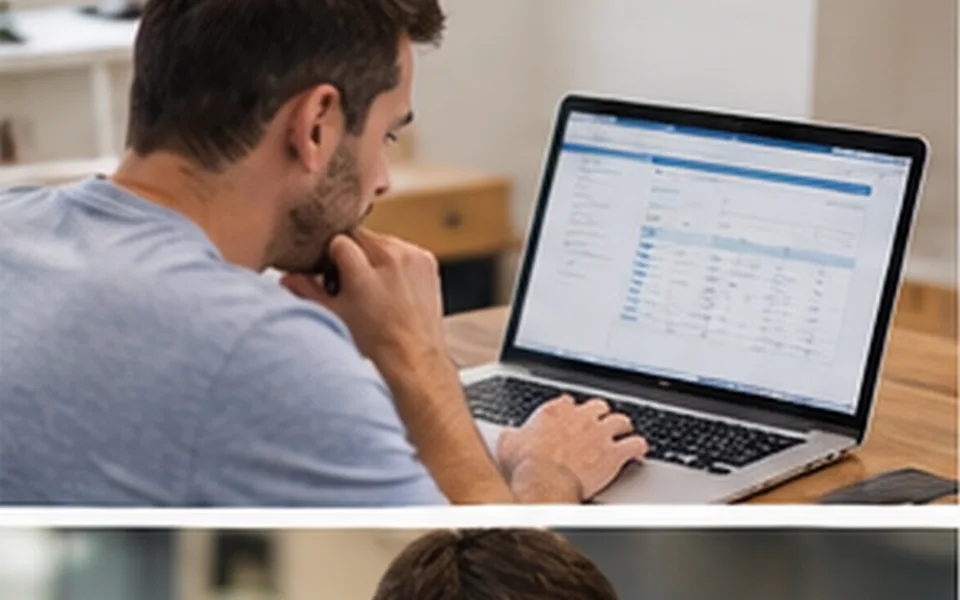 Credit report pages and a calculator on a desk