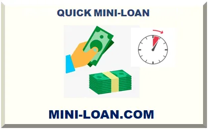Clock and smartphone showing a loan decision screen
