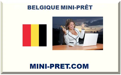 BELGIQUE MINI-PRÊT