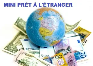 MINI-PRÊT À L'ÉTRANGER