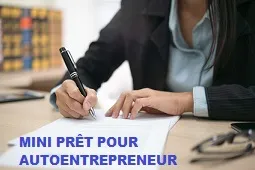 MINI-PRÊT POUR AUTO-ENTREPRENEUR