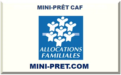 MINI-PRÊT CAF
