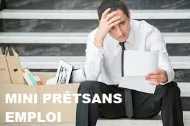 MINI-PRÊT POUR CHÔMEUR