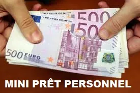 MINI-PRÊT PERSONNEL