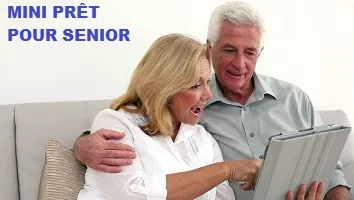 MINI-PRÊT POUR SENIOR RETRAITÉ