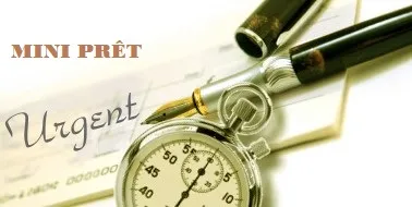 MINI-PRÊT URGENT